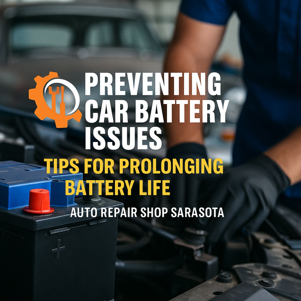 auto repair shop sarasota