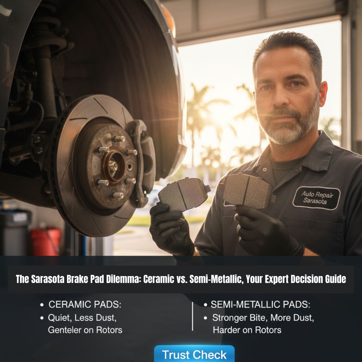 brake repalcement in south sarasota